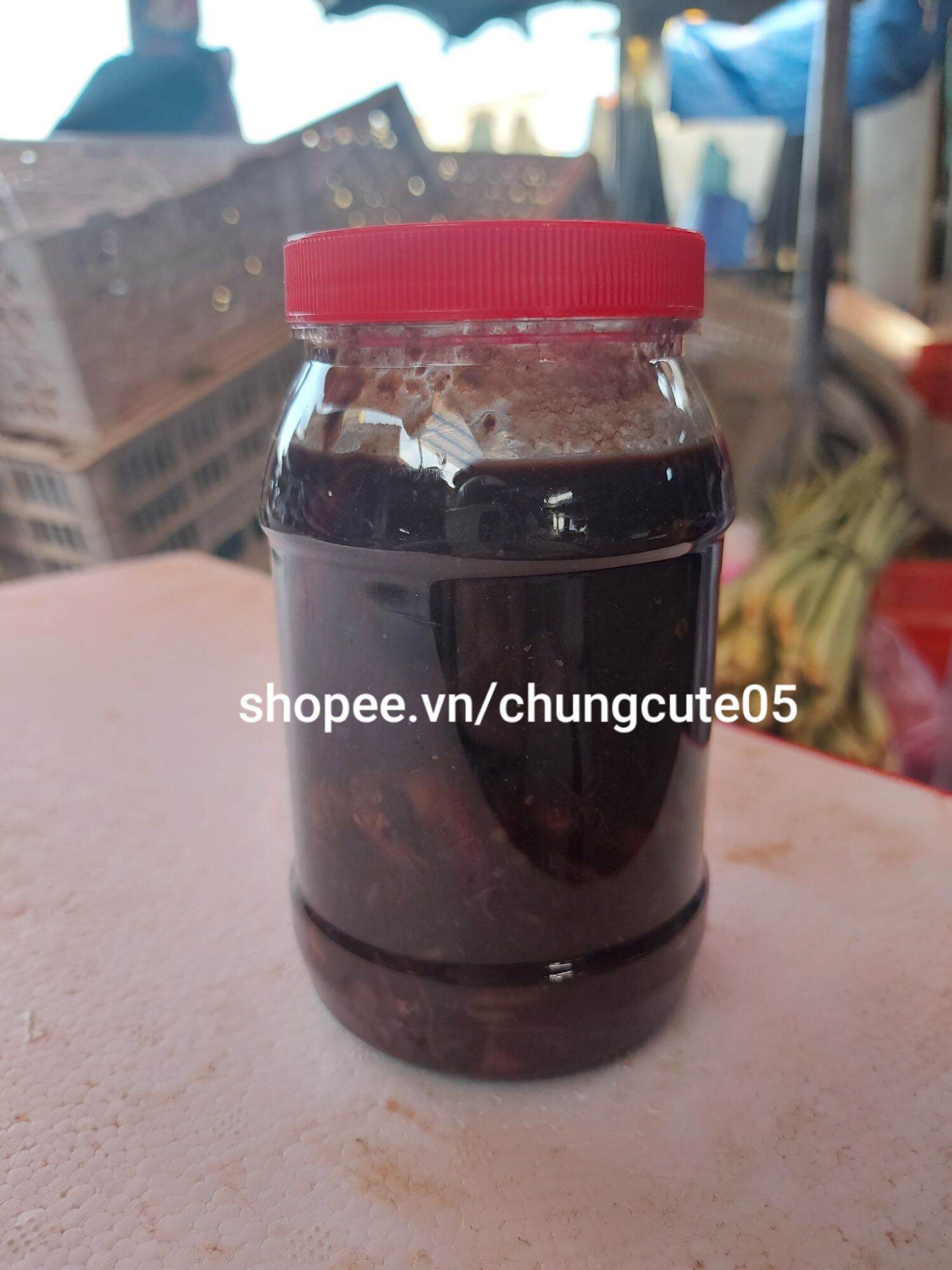 Mắm mực Quảng Ngãi 500g