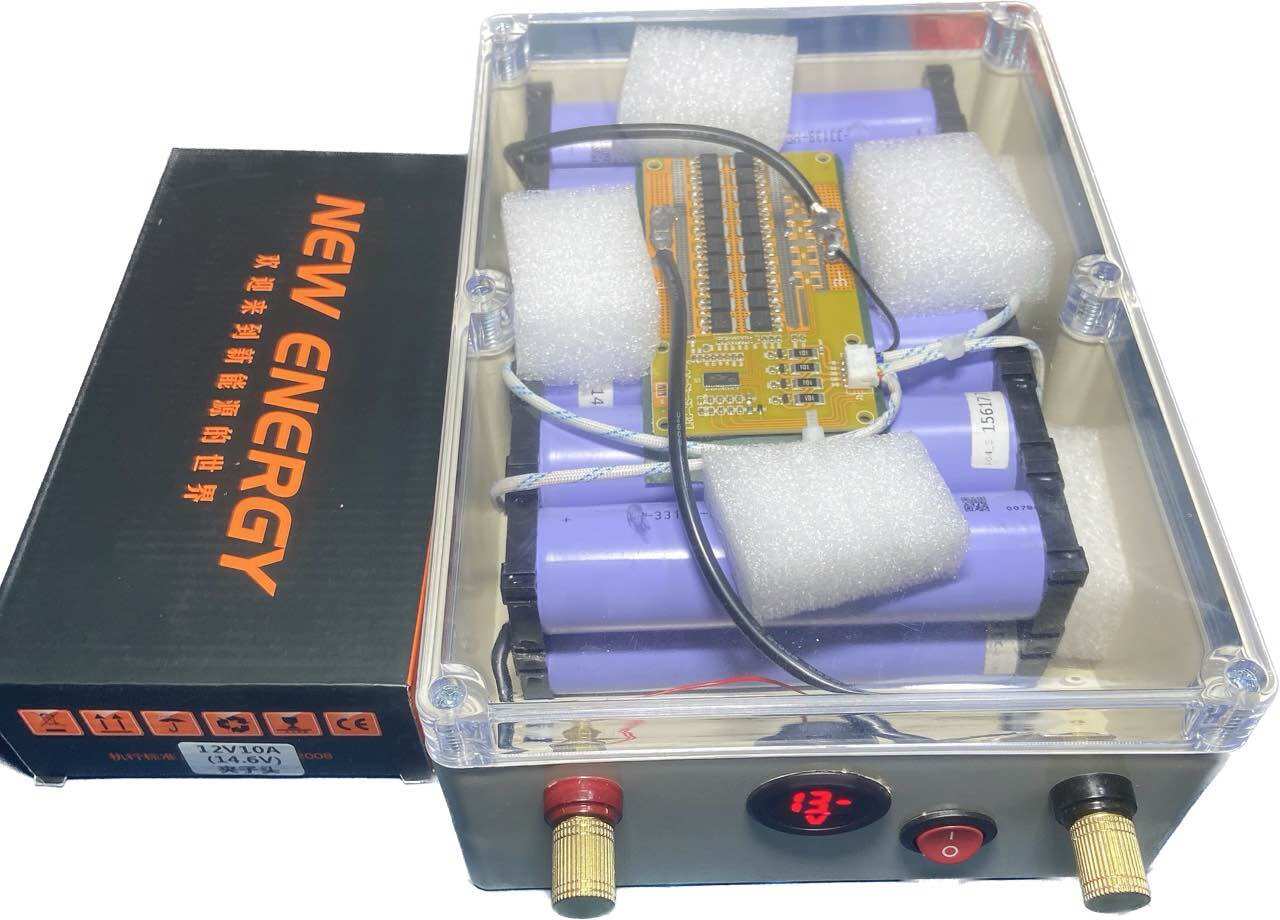 Bình pin lithium 12V - 45Ah (12 cell pin 33138)