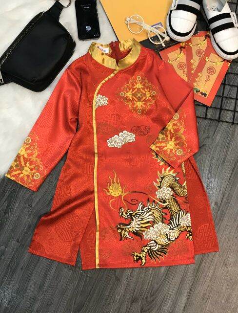 Áo dài gấm thương hải
