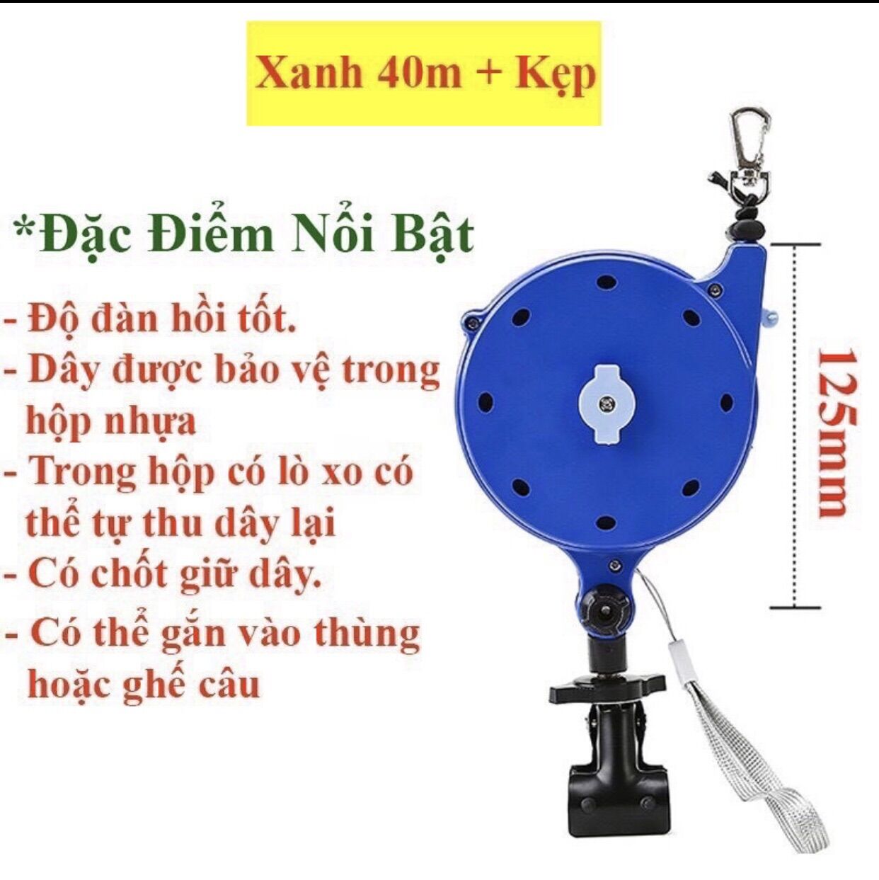 Dây Bảo Hiểm Cần Câu Cá ( ChiLaShop )