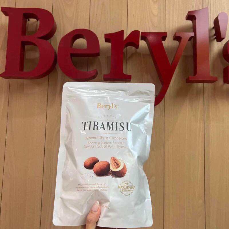 Socola Beryls Tiramisu FB BESTSELLER 300g Malaysia OMVN