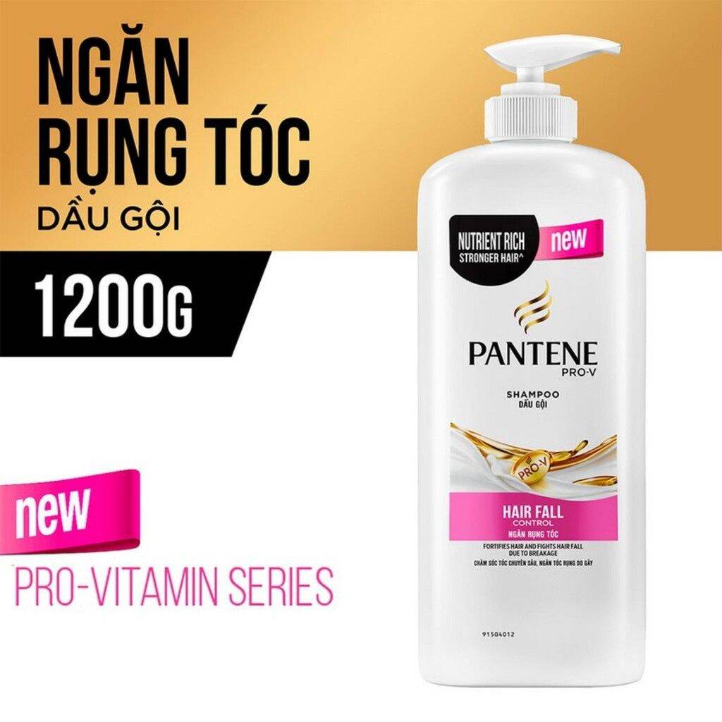 Dầu Gội Pantene ngăn rụng tóc - thể tích 1200ml