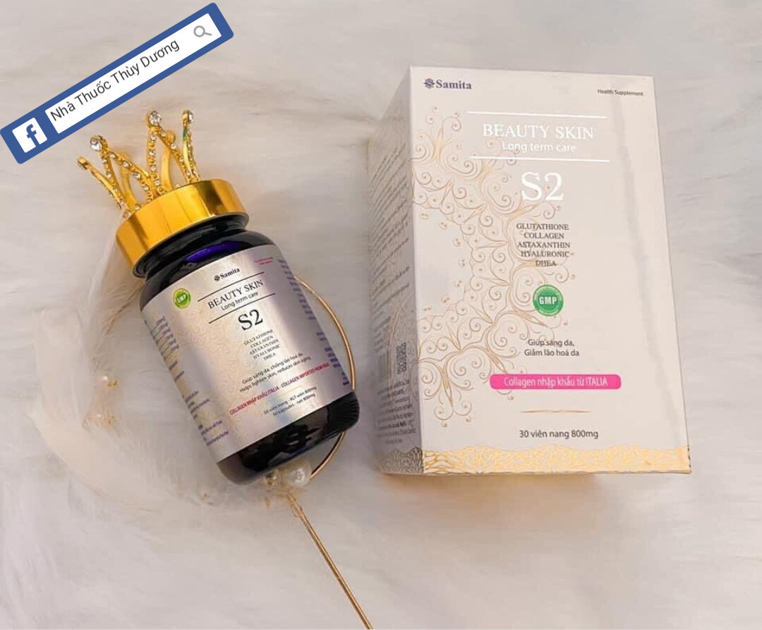 Viên uống đẹp da BEAUTY SKIN S2