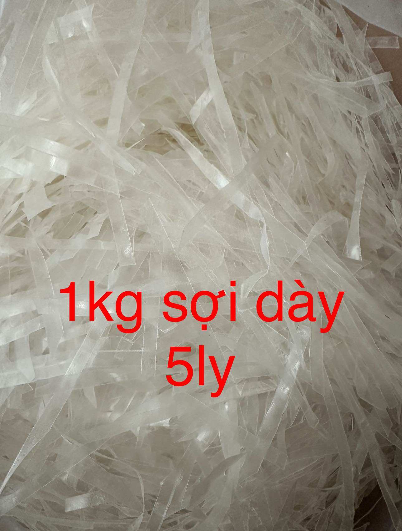 bánh tráng sợi dày 1kg loại I