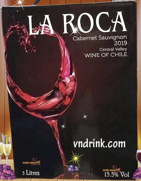 Vang nho chile 5 lít ! shopruouthienlong