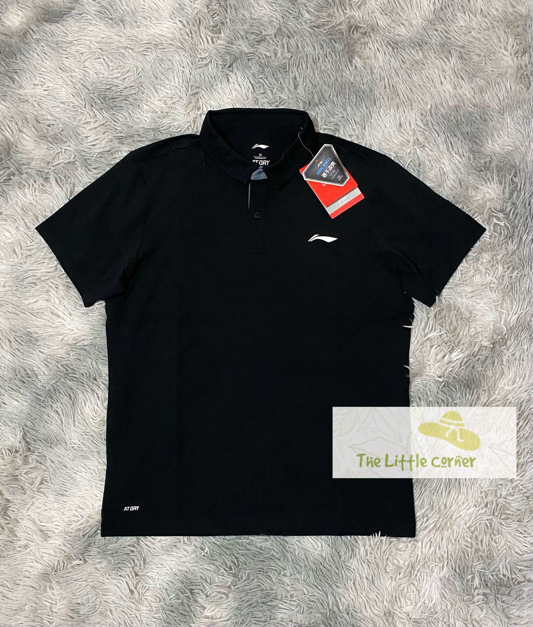 Áo polo thể thao nam Lining APLR073