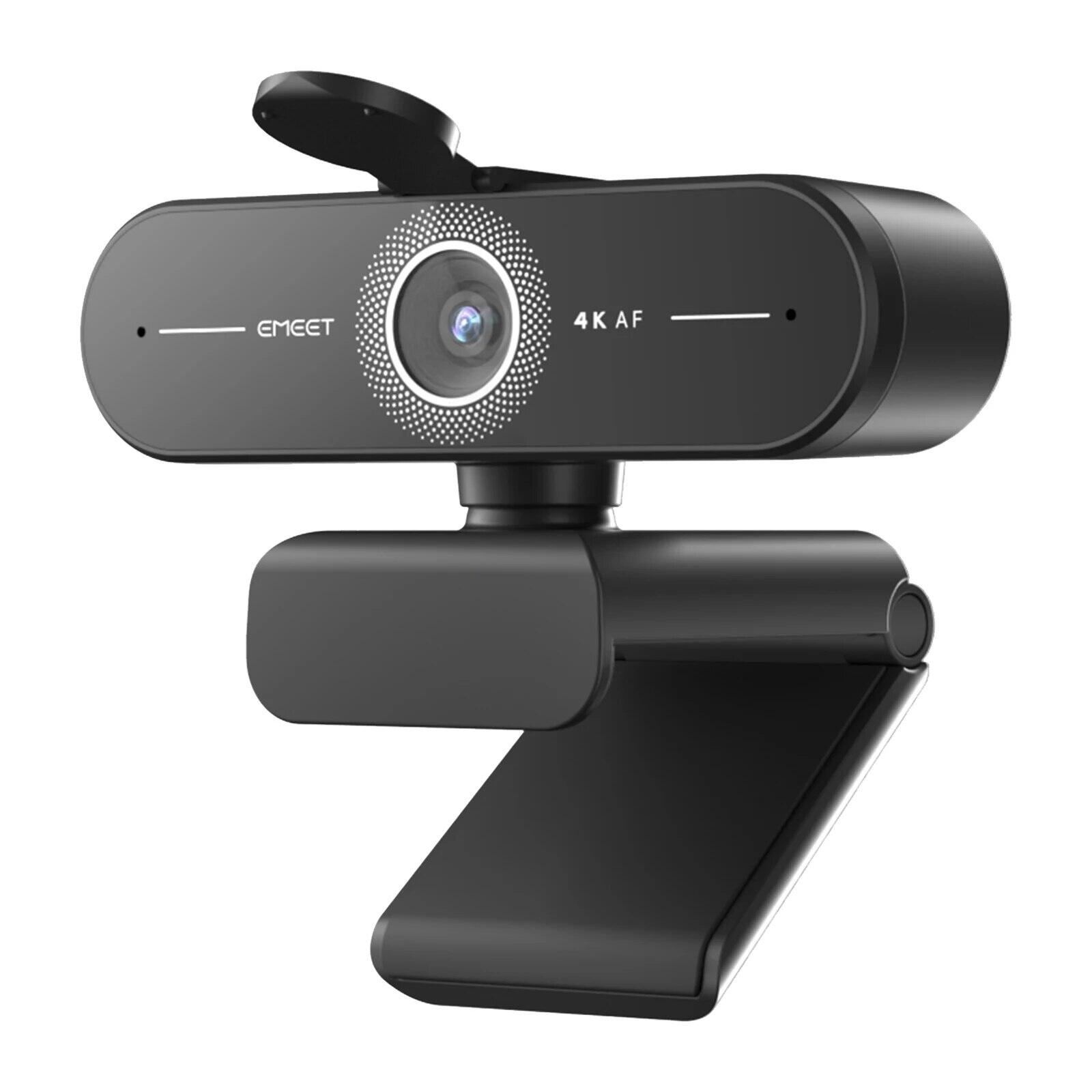 Webcam Lấy Nét Tự Động 4K 1440P EMEET C60E Camera Máy Tính USB 2K 1080P Dành Cho Cuộc Gọi Video Hội