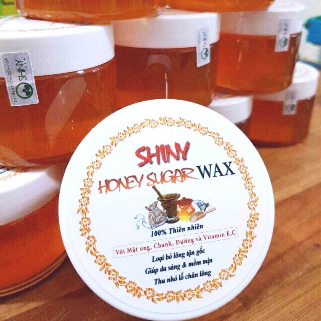Wax Shiny - Wax lông tại nhà an toàn hiệu quả
