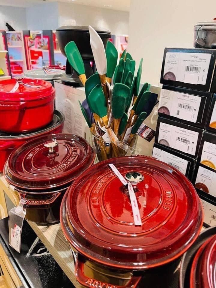 🇩🇪PHỚI DẸT SILICON STAUB CAO CẤP BỀN ĐẸP TỪ ĐỨC