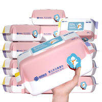 CHAOYA | Tã ướt siêu lớn cho bé dùng cho miệng và tay Tã ướt cho trẻ em Tã ướt giá cả phải chăng cho gia đình Tã ướt cho bé mới biết đi