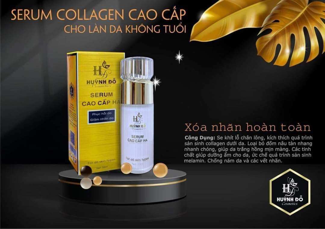 Serum Cao Cấp Collagen HA Huỳnh Đỗ