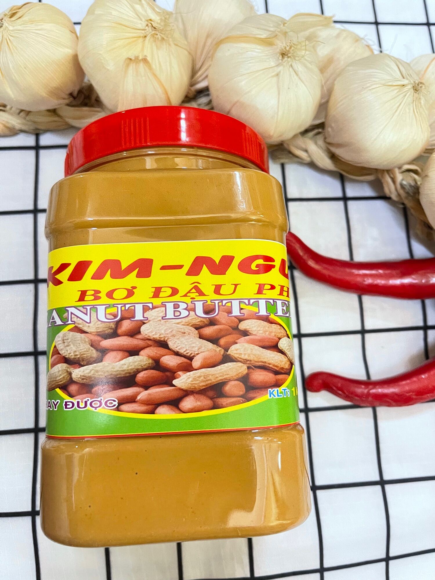 BƠ ĐẬU PHỘNG KIM NGUYÊN 1KG