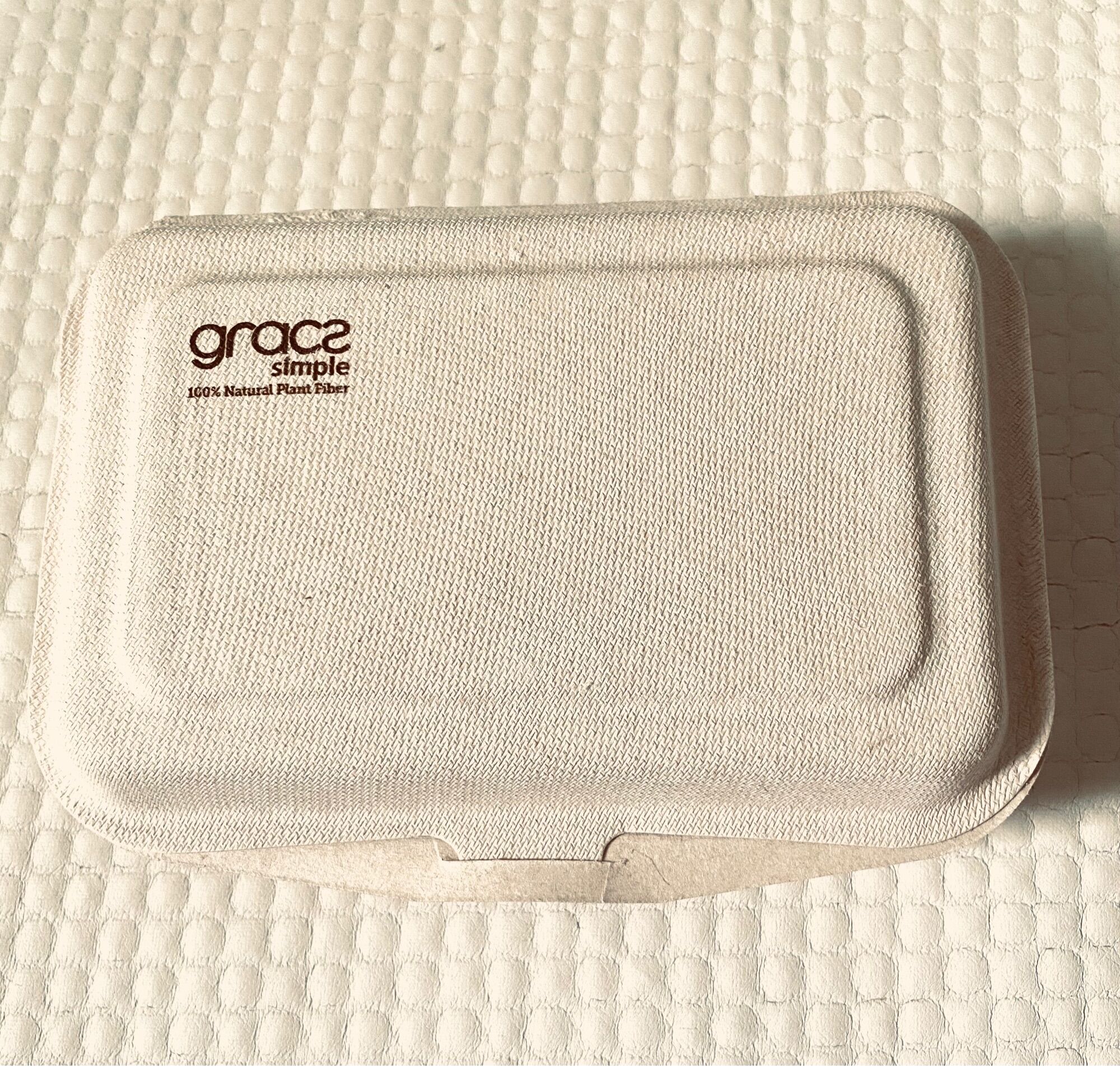 Hộp bã mía đựng thức ăn 450ml (50cái/ bịch) ( thân thiện môi trường)