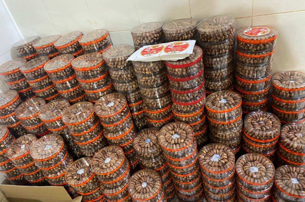 Hạt Điều Bình Phước Xếp Hoa Loại 1