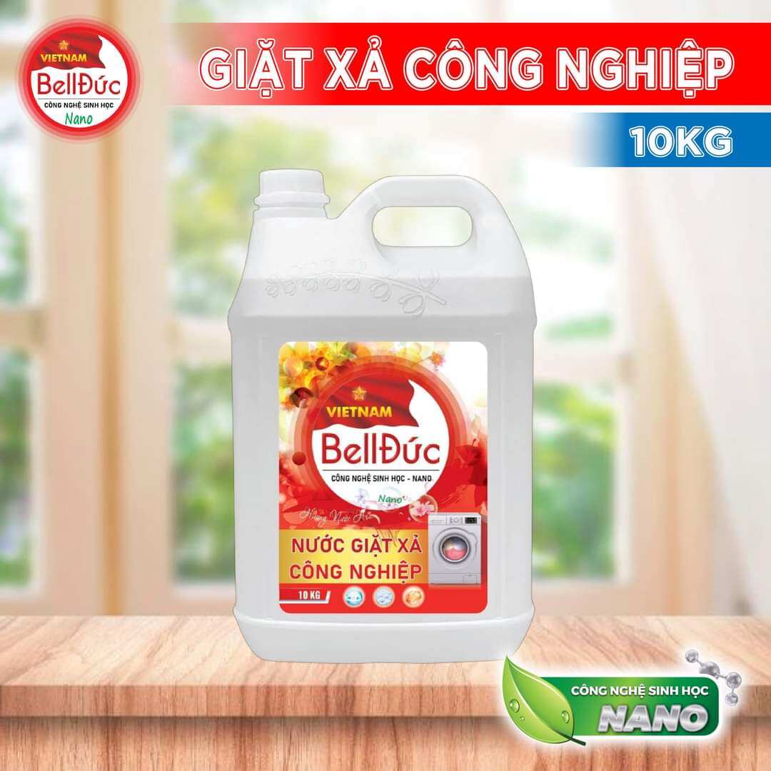 Nước giặt sinh học Bell Đức 10l phân khúc cao cấp