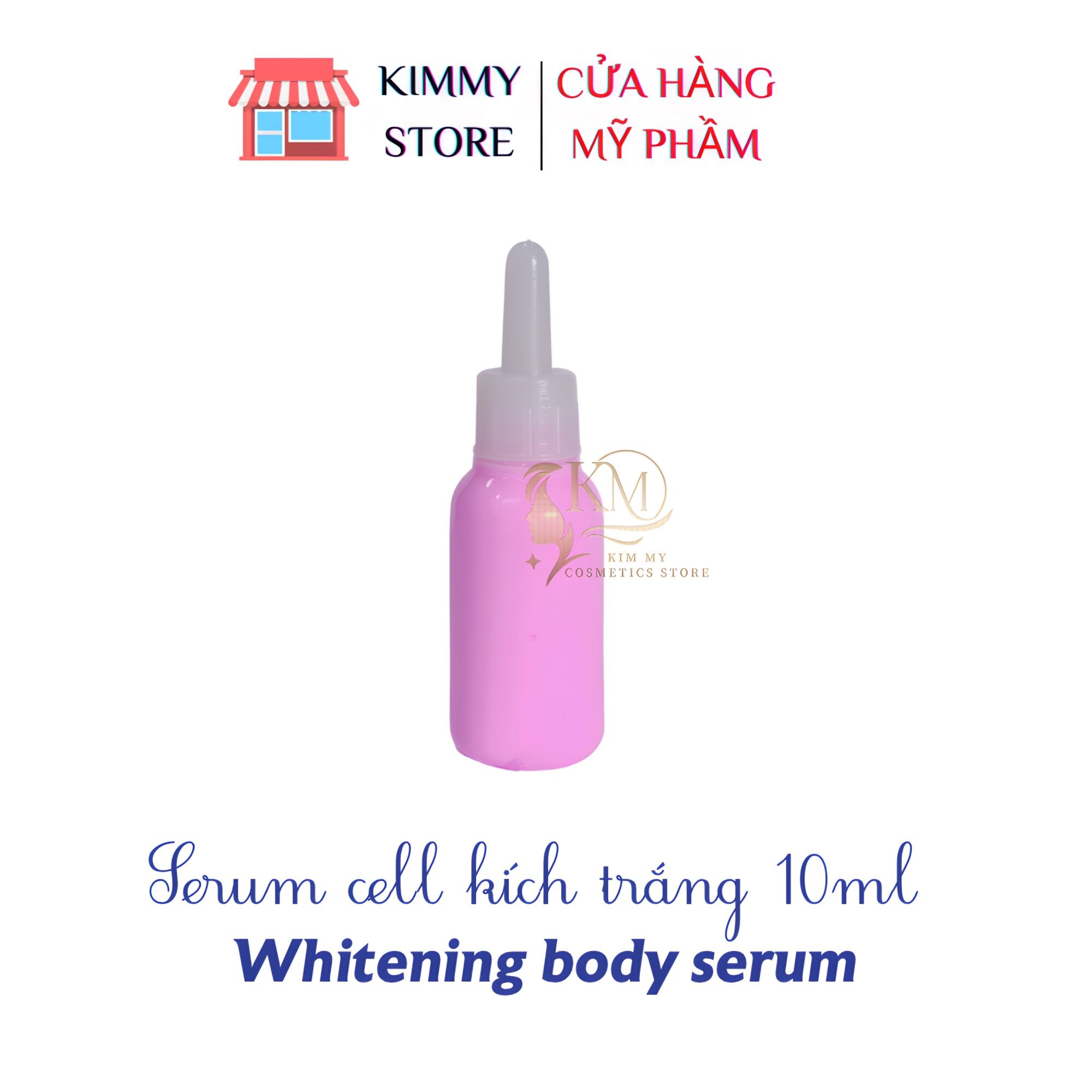 01 chai 10ml cell cấy trắng mạnh cấp ẩm