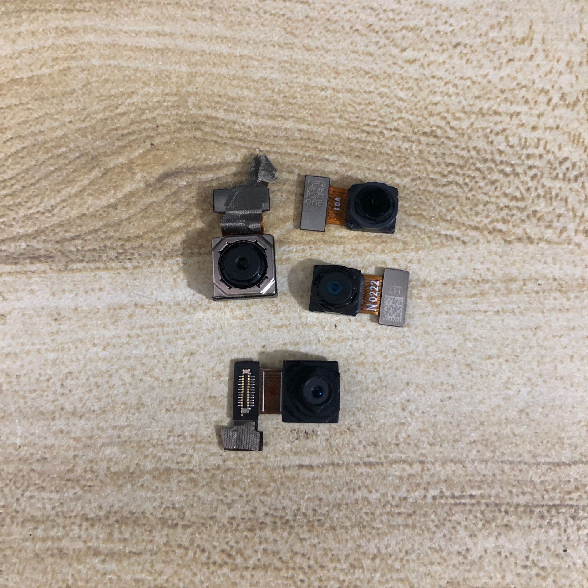 Camera trước + sau vivo y12s / y20 / y20s zin hàng cao cấp.