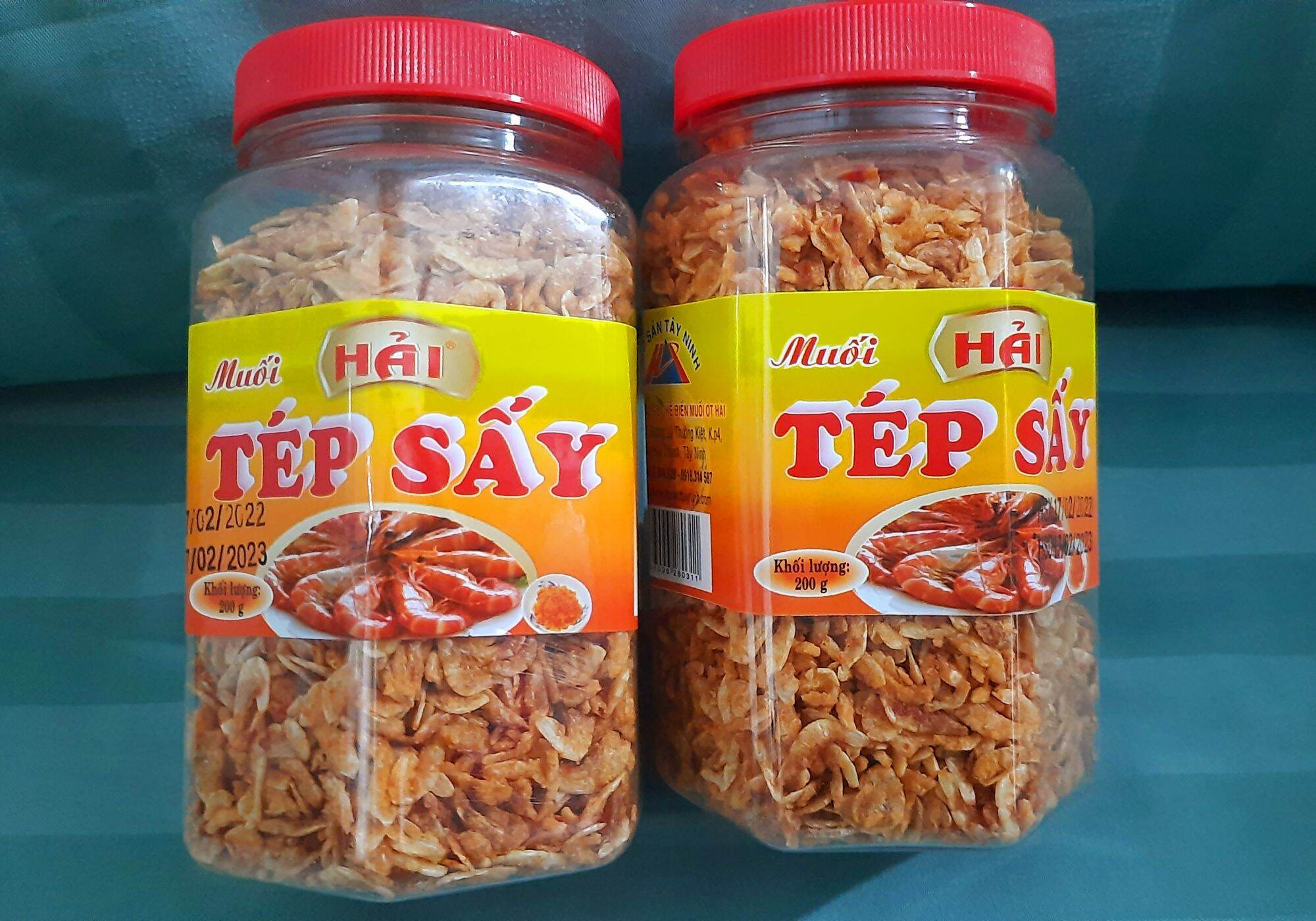 Tép sấy nguyên con đặc sản Tây Ninh giòn rụm cay ngon