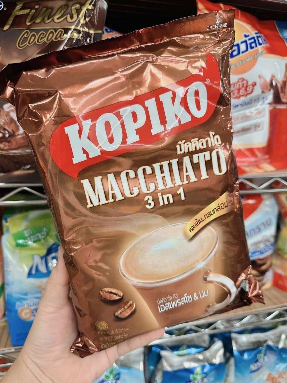 CÀ PHÊ SỮA KOPIKO (túi 20 gói)