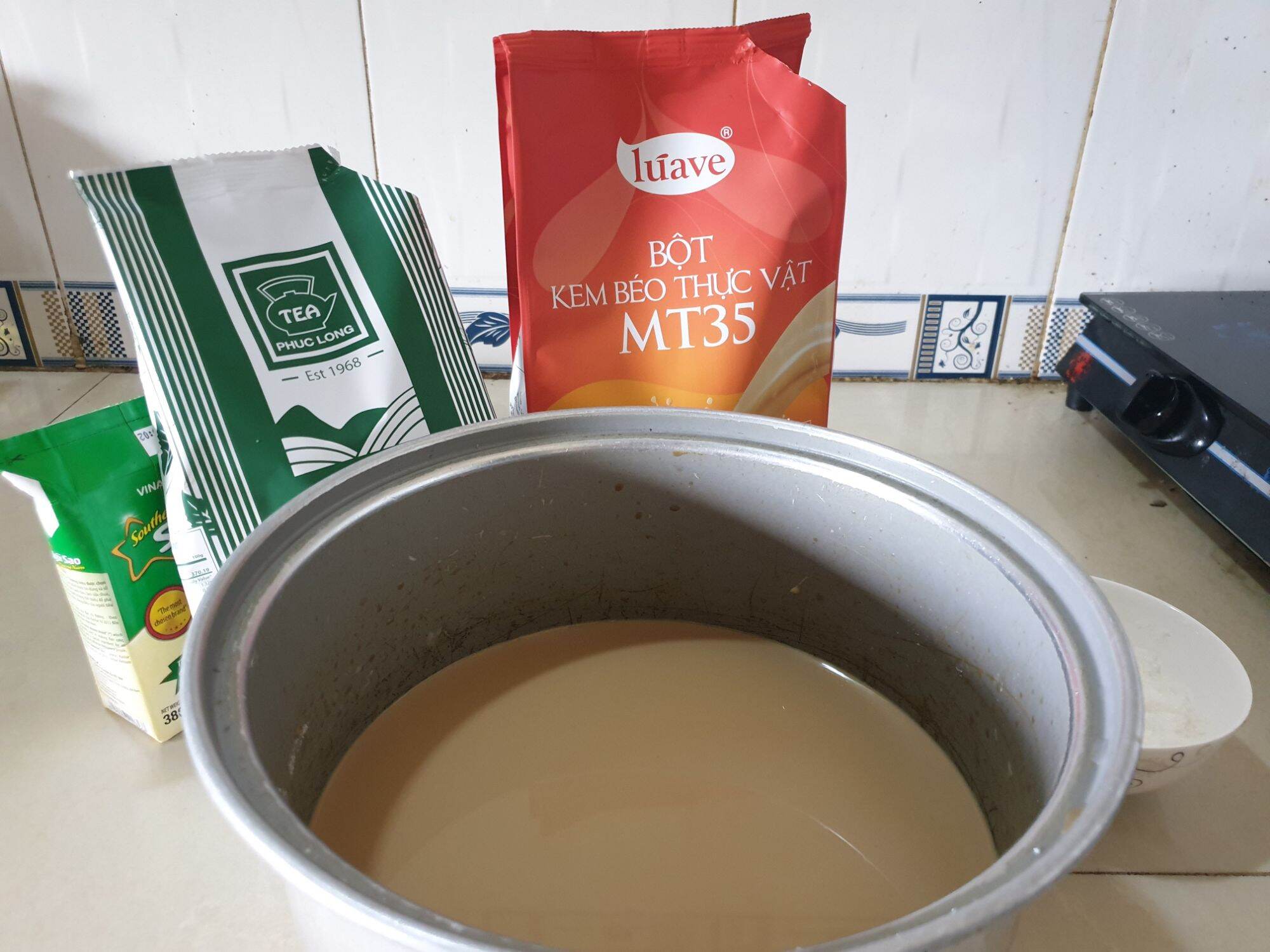 Trà đen Phúc Long bịch 200g