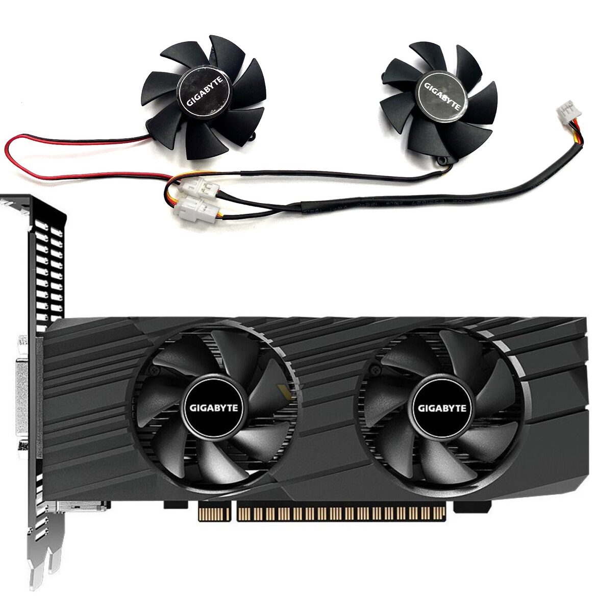 GIGABYTE | Low-profile GPU 4GB Giá 109,000 Đồng*Miễn phí vận chuyển