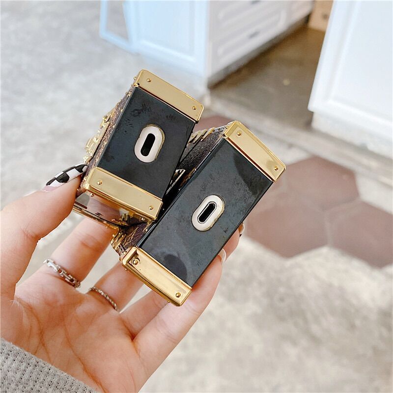 Case Airpods 1/2/pro Hình Hộp LV
