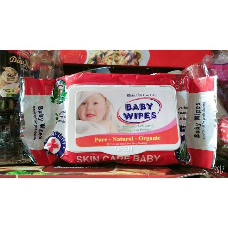 Khăn Ướt Baby Wipes 80g