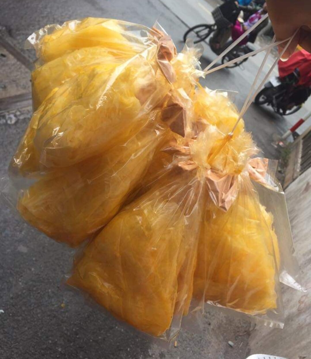 Bánh Tráng Bơ Muối (lẻ 1 bịch)