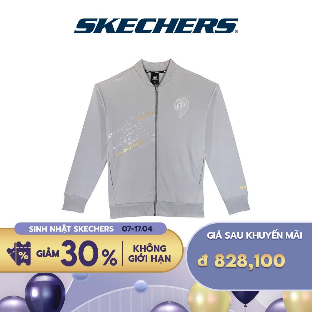 [Chỉ Ngày hội thành viên - Voucher 10%] Skechers Unisex Áo Khoác Thường Ngày Transformers - SL223U237-NODR