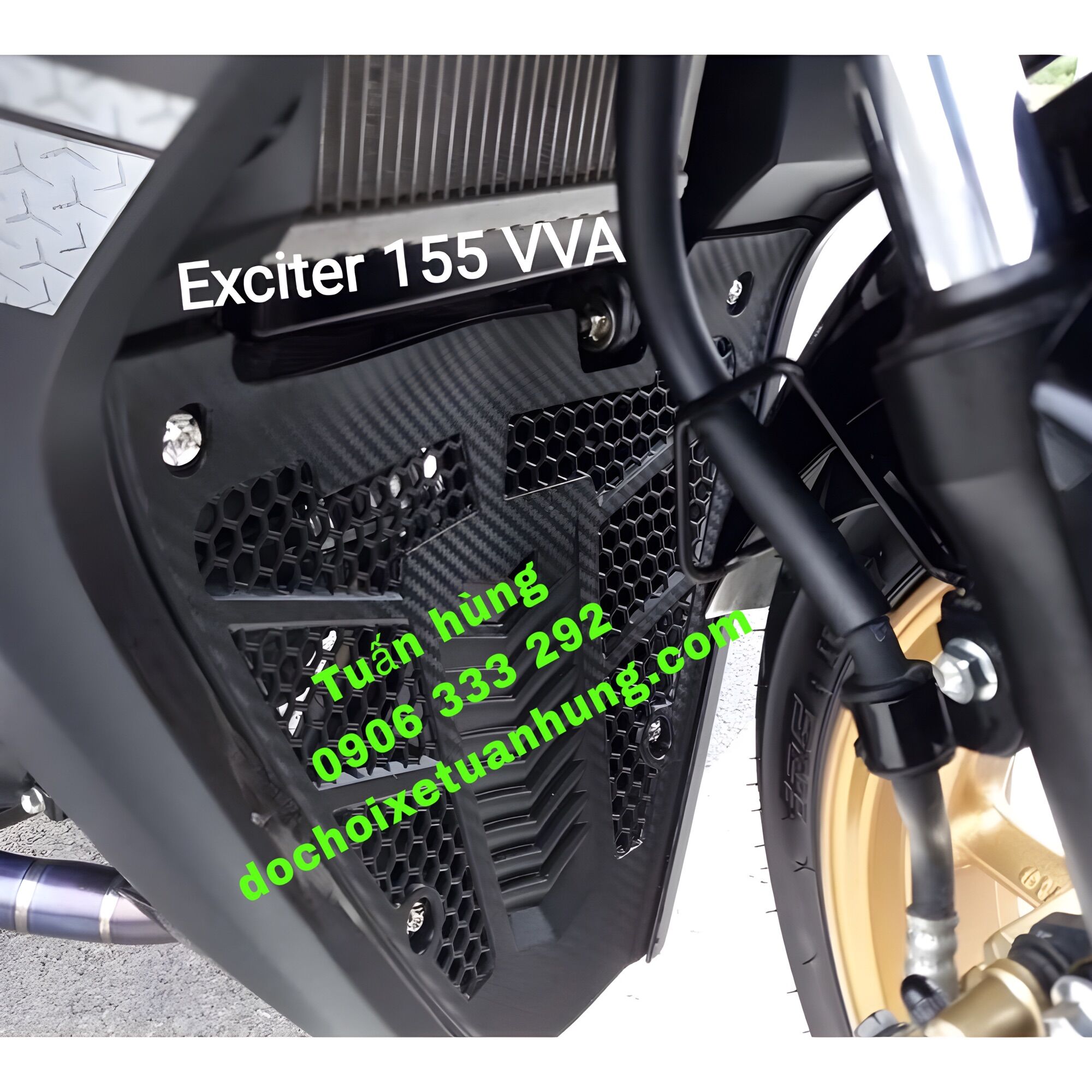 Chắn Bùn Trước Ex 155 /Exciter 155