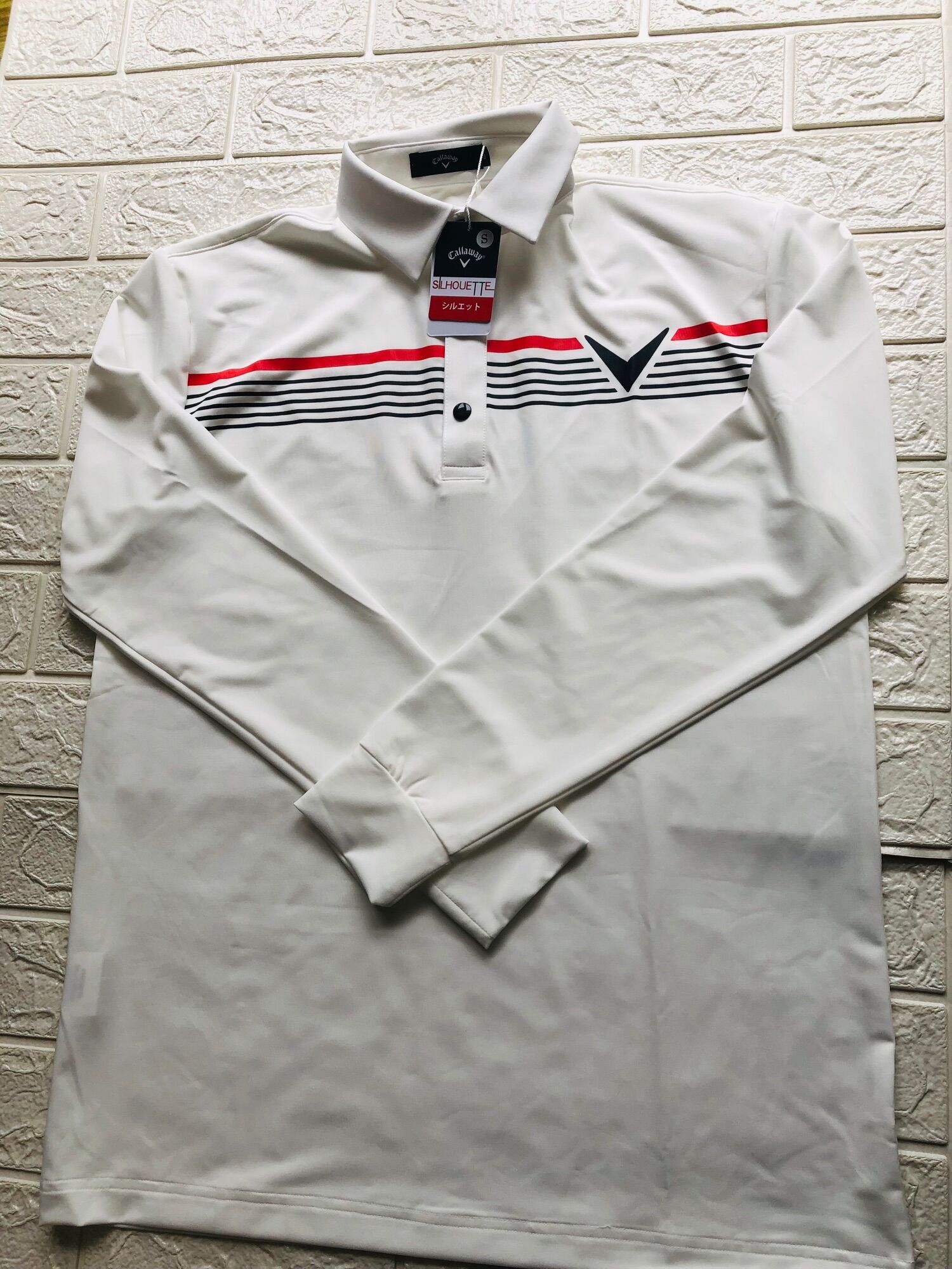 Áo Golf Nam Dài Tay Hãng Callaway