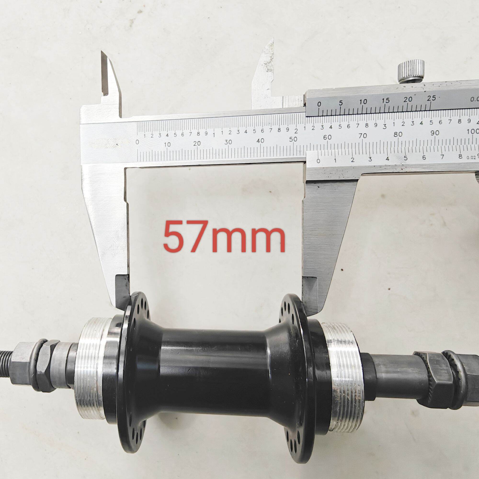 Moayo, đùm bánh sau xe đạp dùng bạc đạn