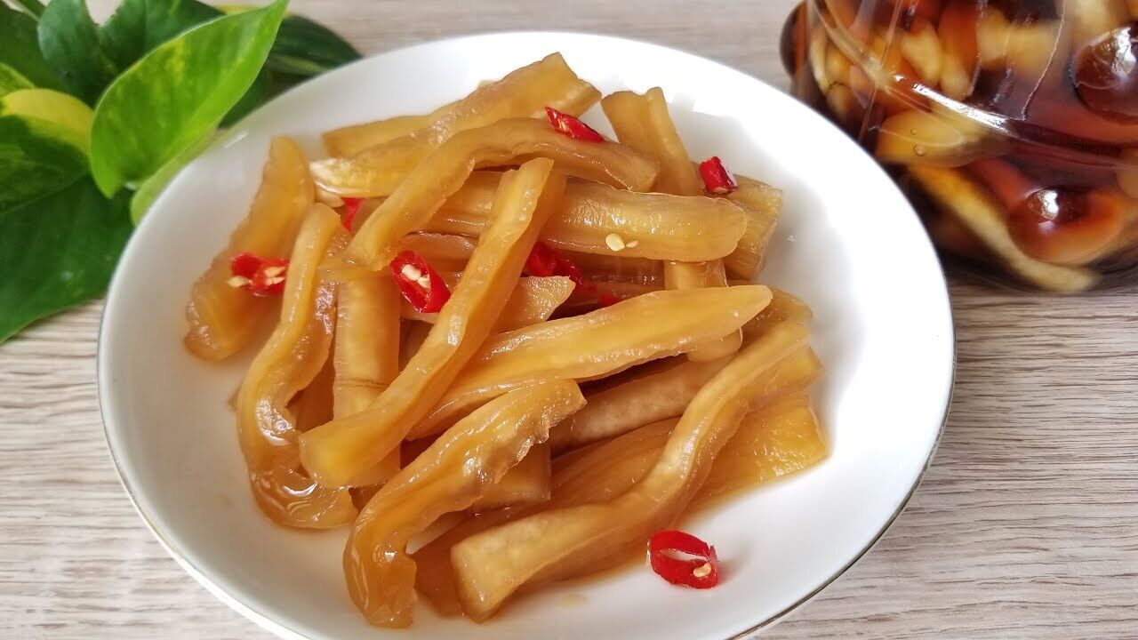 Củ Cải ngâm nươc tương hủ 500g