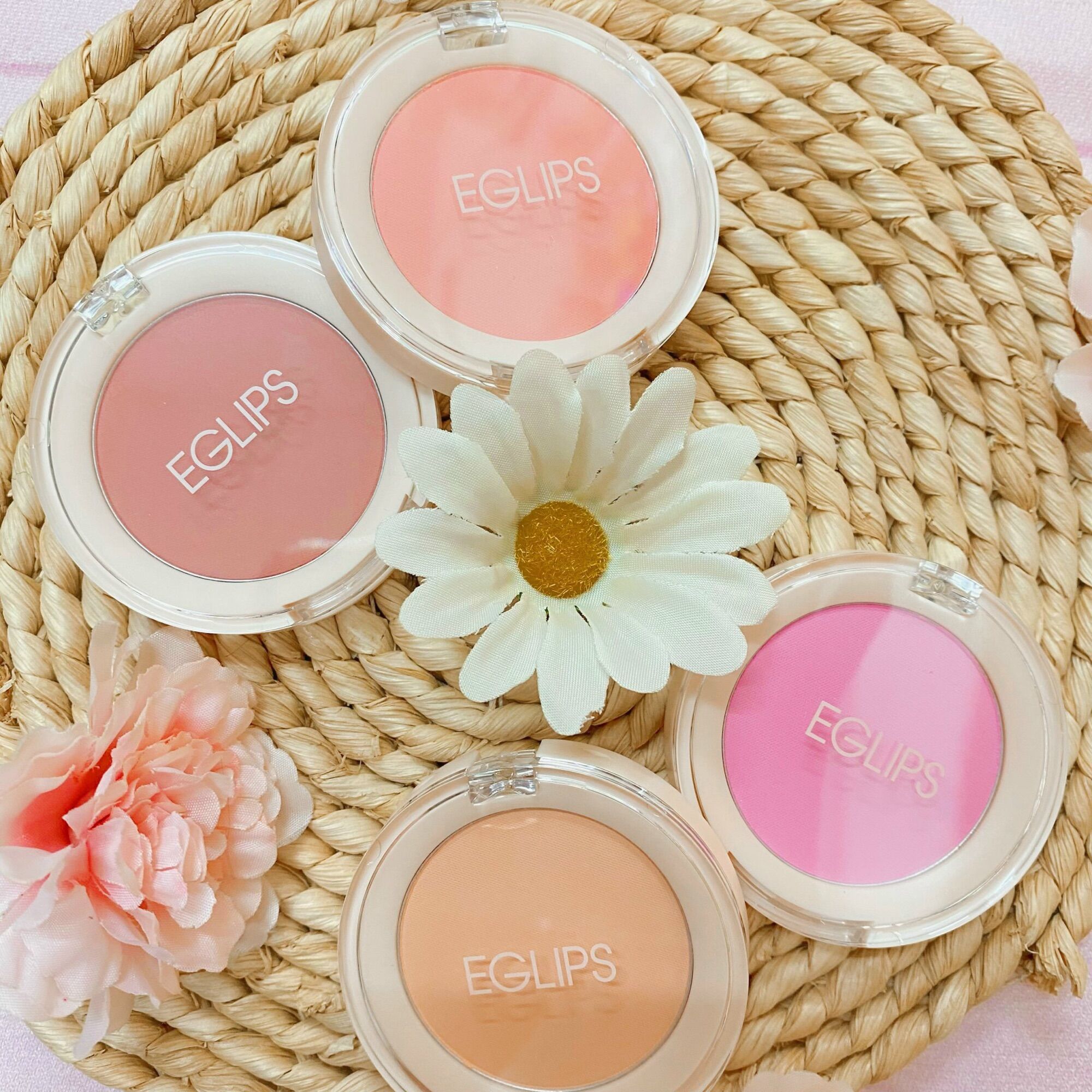 Má hồng Eglips Cheek Fit Blusher Tone 2,3,4,6