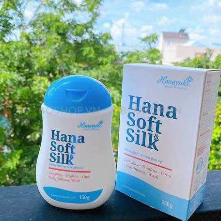 [HCM]dung dịch vệ sinh hana soft silk 150g.)