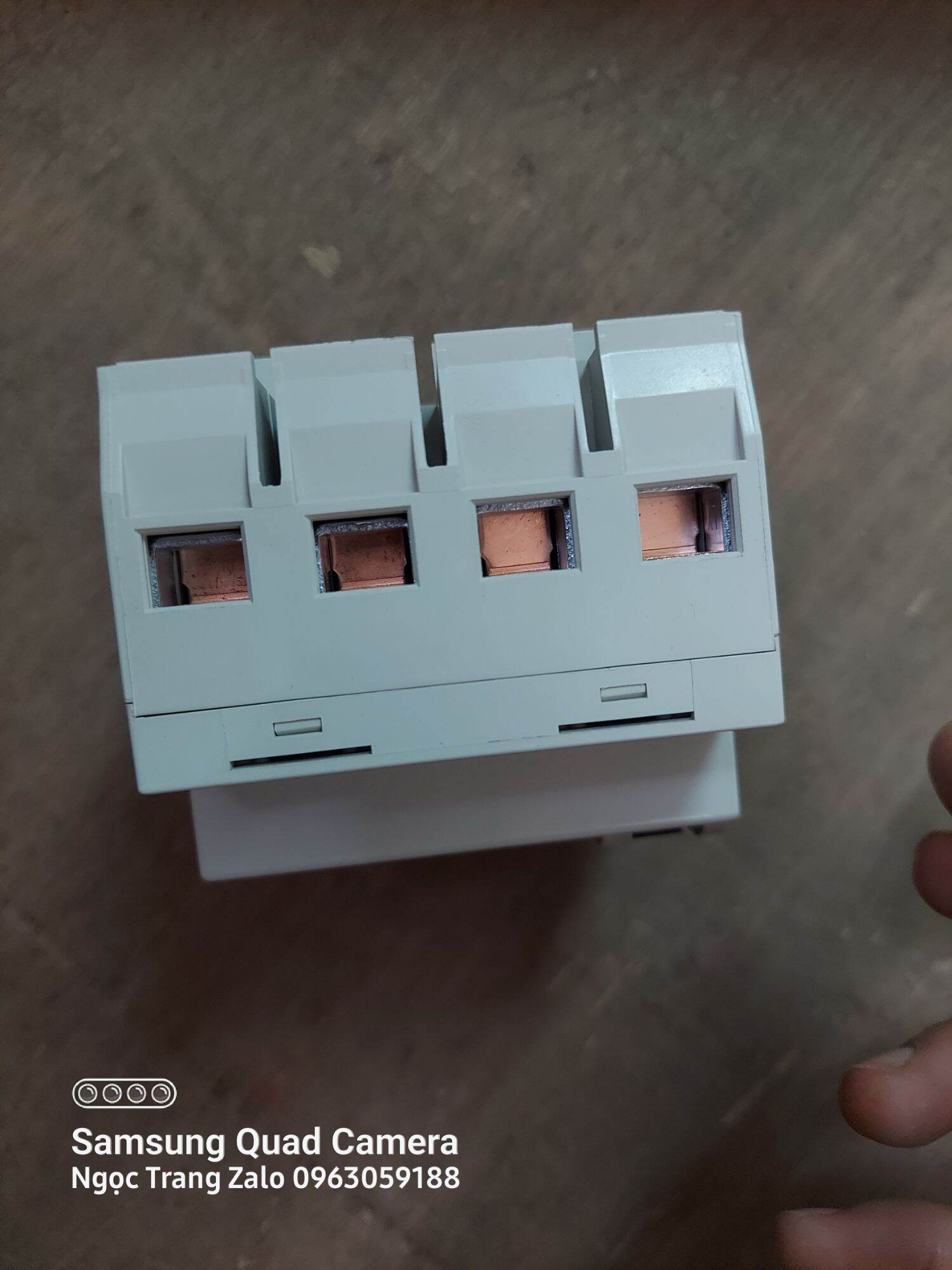 Aptomat Chống Giật Misubishi 3 Pha C63A