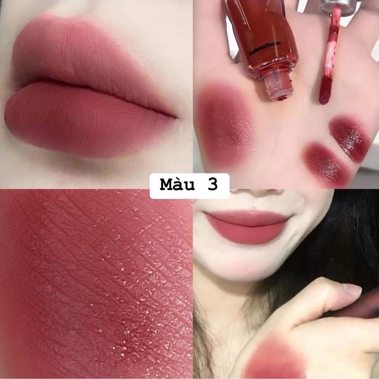 Set son Kakashow nội địa Trung