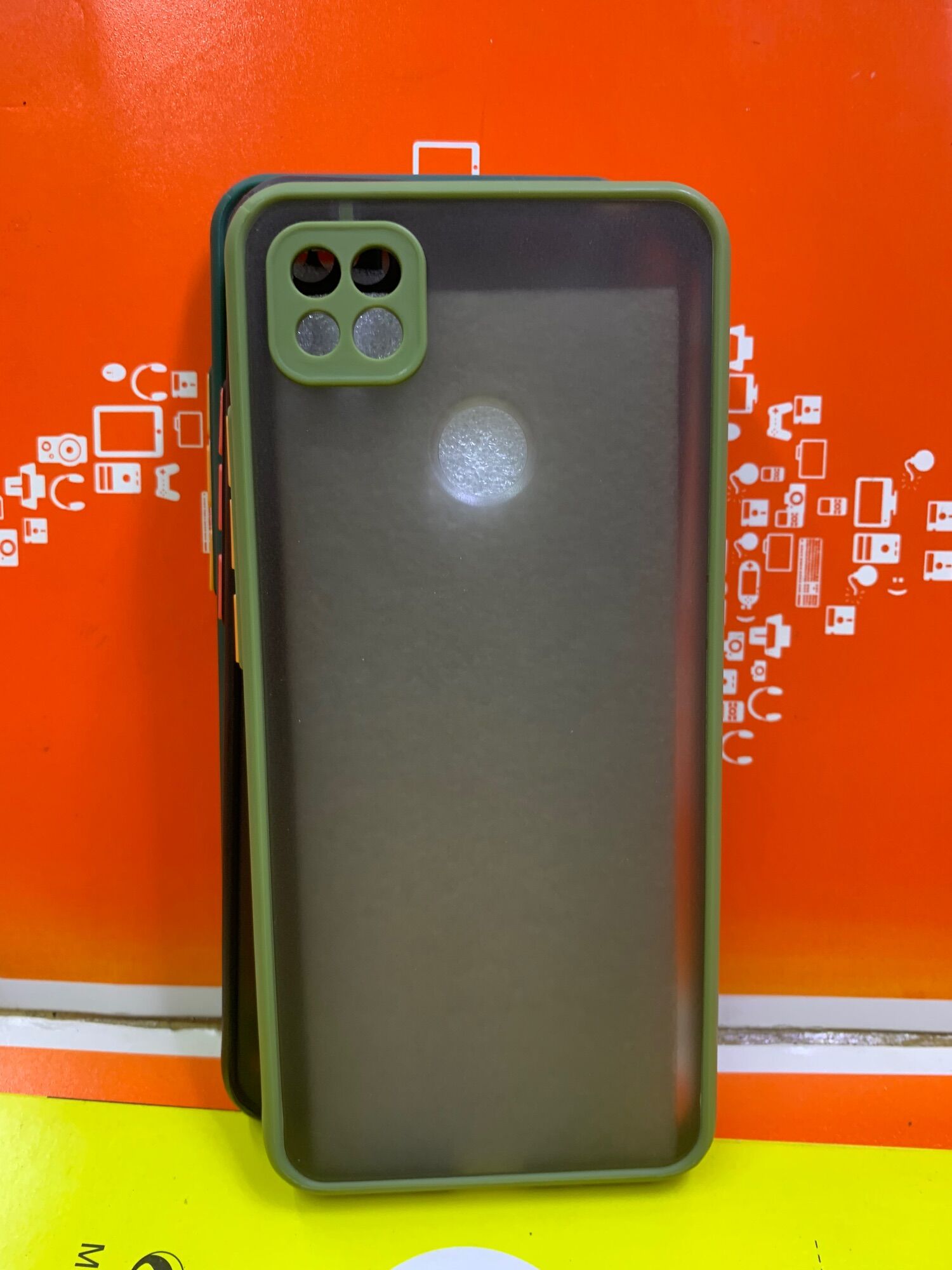 Ốp lưng Xiaomi Redmi 9C viền dẻo lưng nhám mờ