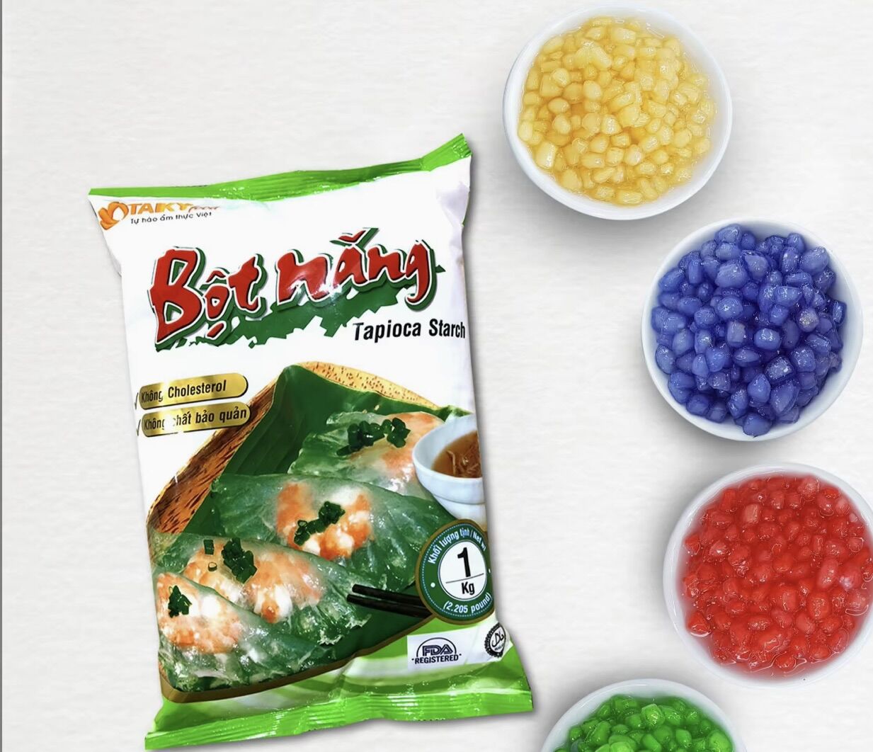 Bột năng Tài Ký bịch 1kg