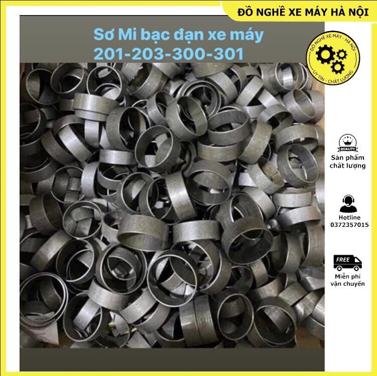 Sơ mi bạc đạn xe máy - cabi đóng lỏng lưng cho các loại bạc đạn 6201-6301-6300-6203