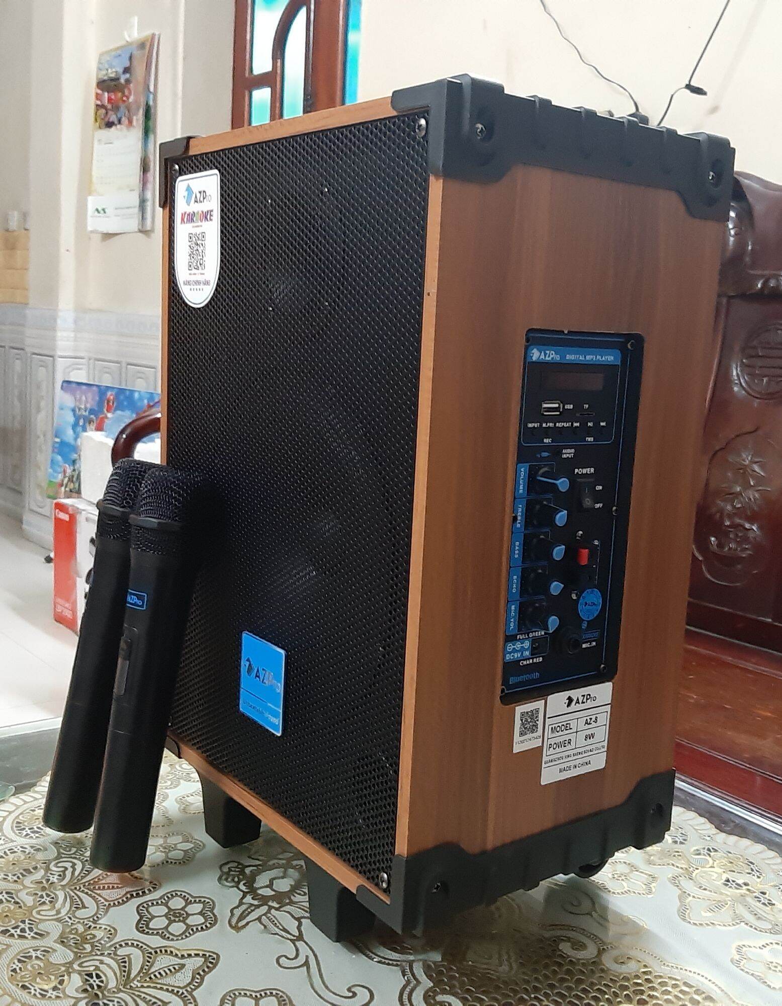 AZPro loa kéo di động az8 basa 20