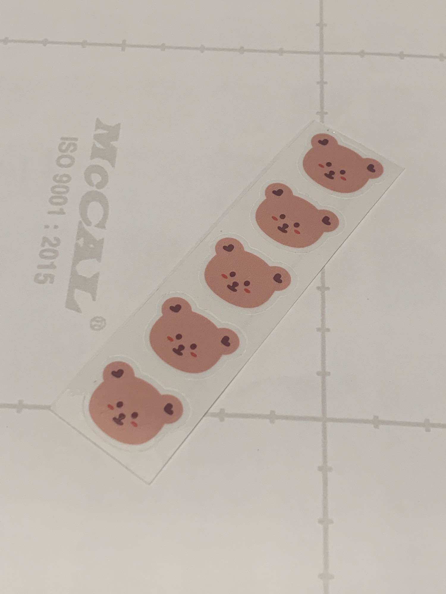 Sticker in nhiệt dán bình sữa, đồ dùng cho bé chống nước