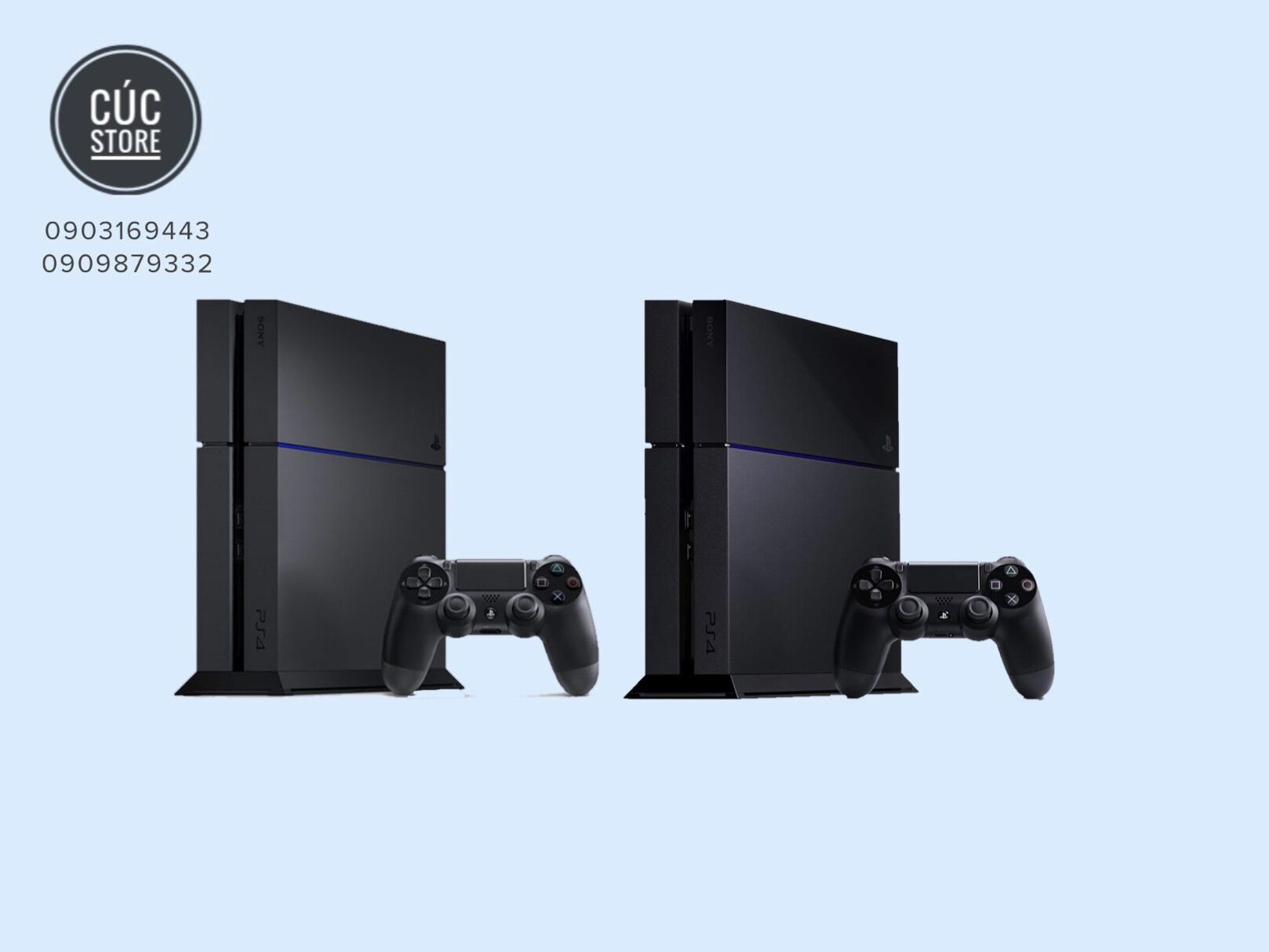 Máy chơi game PS4 Fat 500Gb
