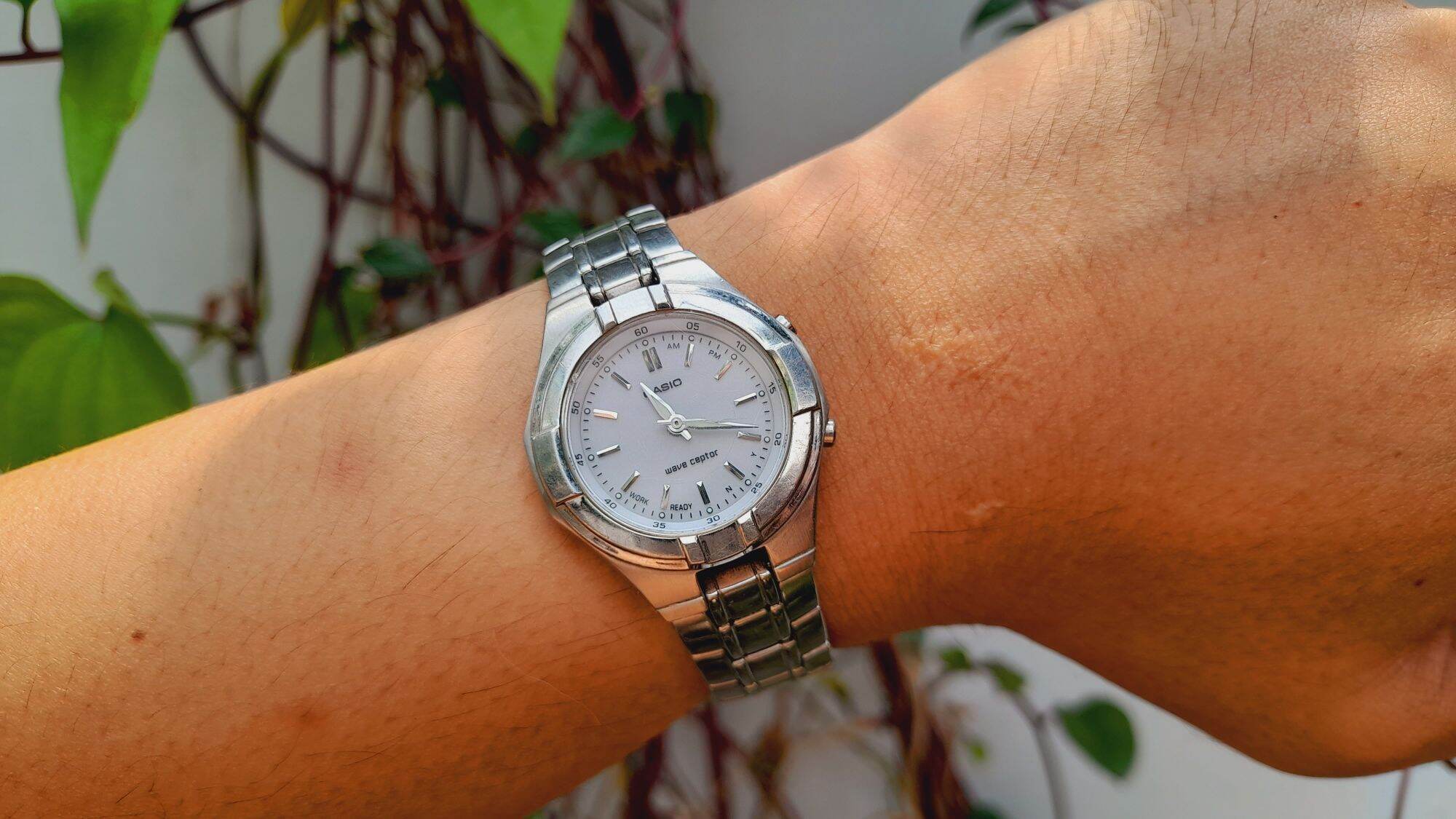 Đồng hồ Nữ Casio Japan pin năng lượng Solar