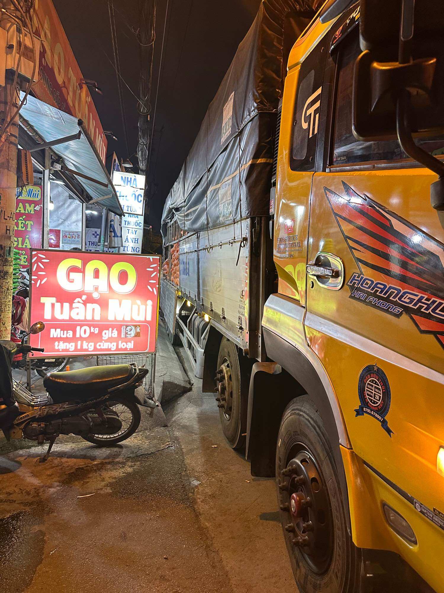 Gạo Thơm Lài Thái ,Dẻo ,Mềm ,Thơm Ngọt Cơm (Túi 10Ky)