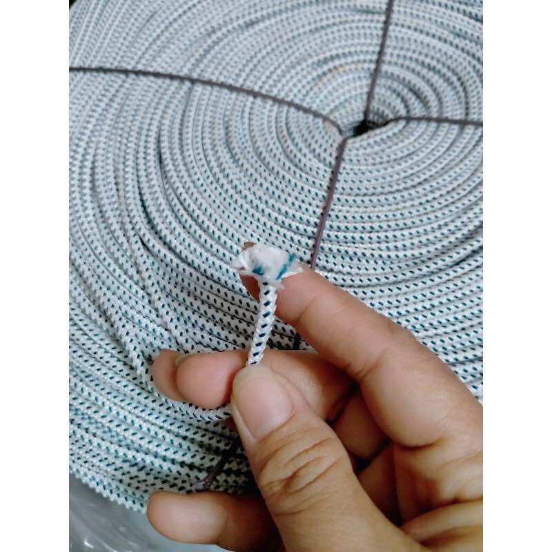 Dây dù tròn nhỏ sợi Polyester