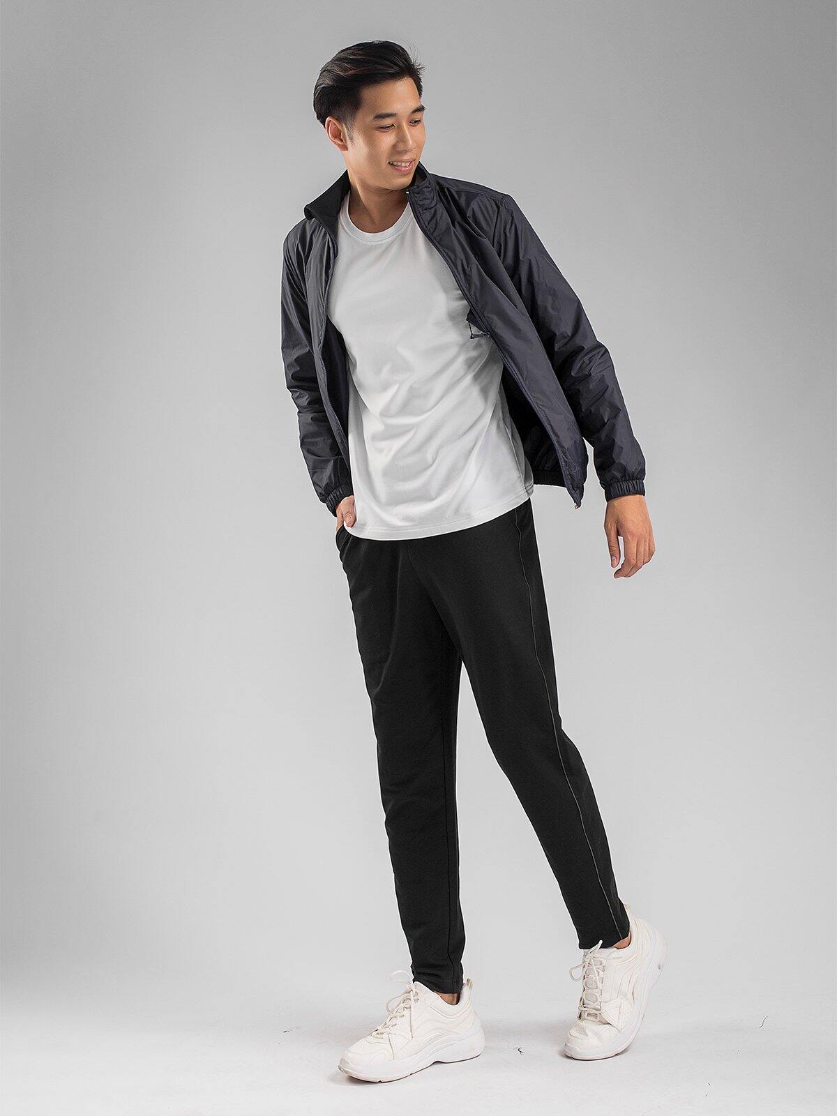 Áo gió Jacket KWIN regular fit KJK002W8