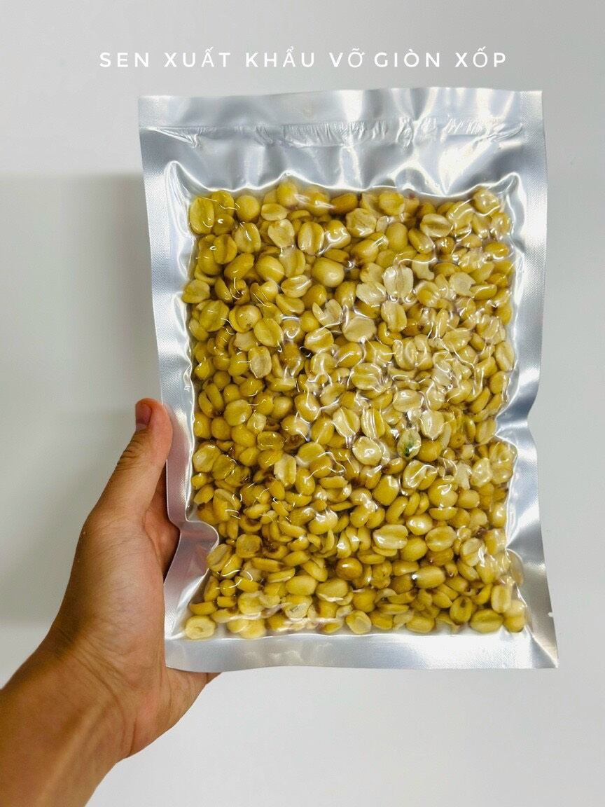 Sen sấy xuất khẩu - túi 500g