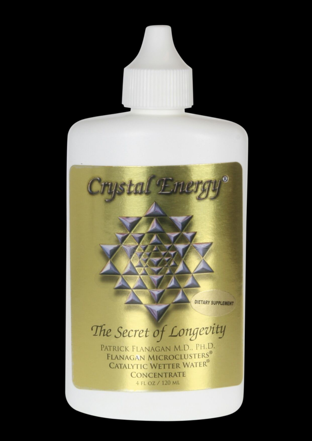 Crystal Energy “Hunza Water”, 120ml ., PHI Sciences