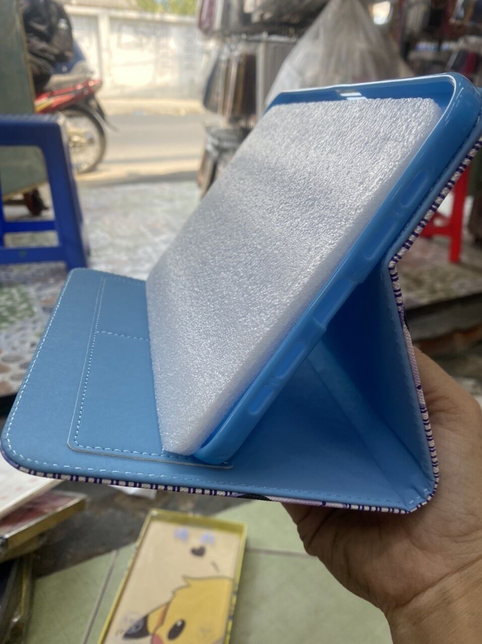 Bao da IPad Mini6 ; Mini5 ; Mini 4 3 2 1 hình kitty và doẻmon